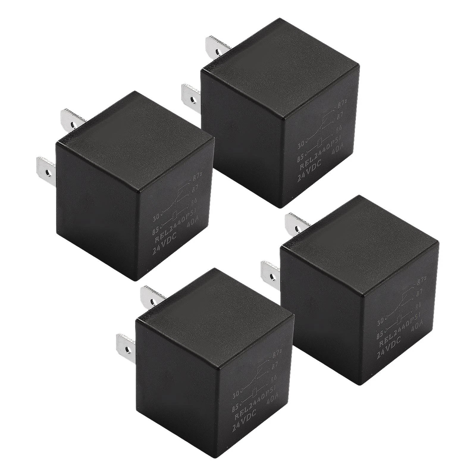 24V 40A 5-Pin Universal Automotive Relay for Cars, Trucks & Motorcycles - image 3