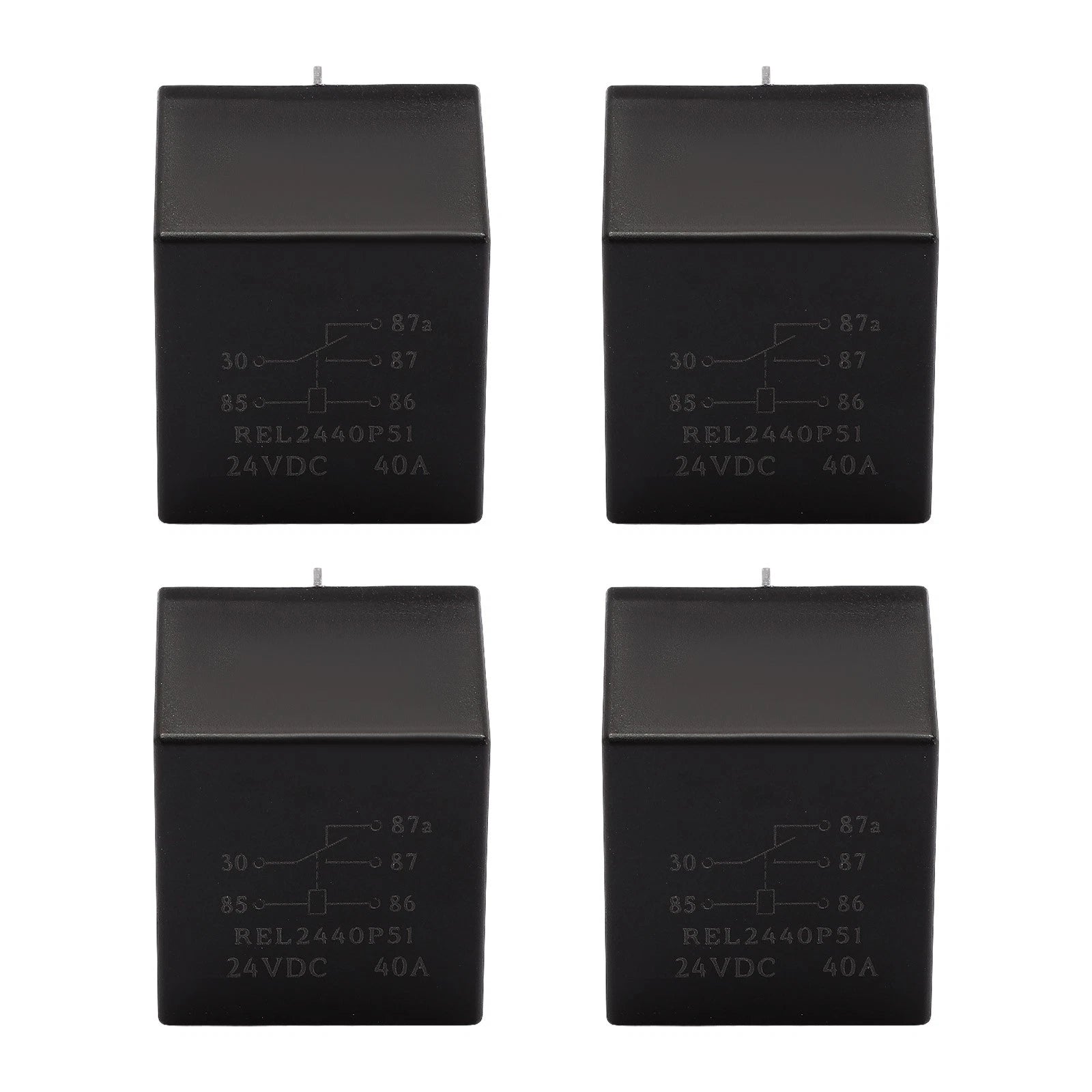 24V 40A 5-Pin Universal Automotive Relay for Cars, Trucks & Motorcycles - image 4