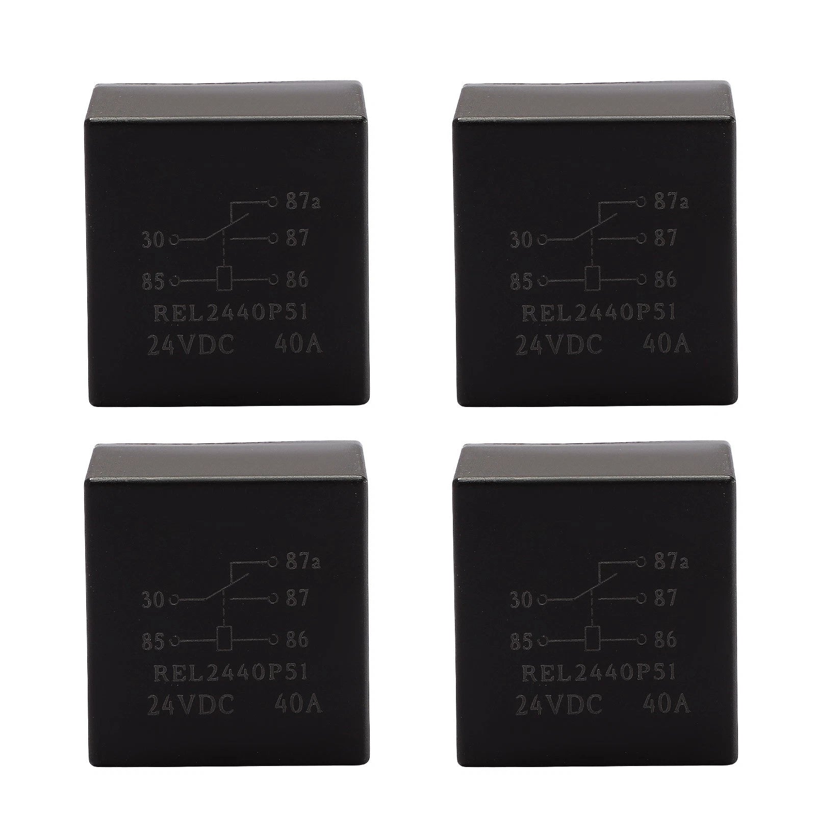 24V 40A 5-Pin Universal Automotive Relay for Cars, Trucks & Motorcycles - image 5