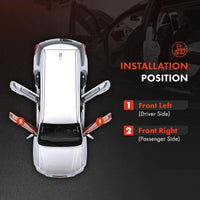 2x Front Left & Right Door Check Strap Kit for Holden Commodore VN VP VR VS 88-20 - image 5