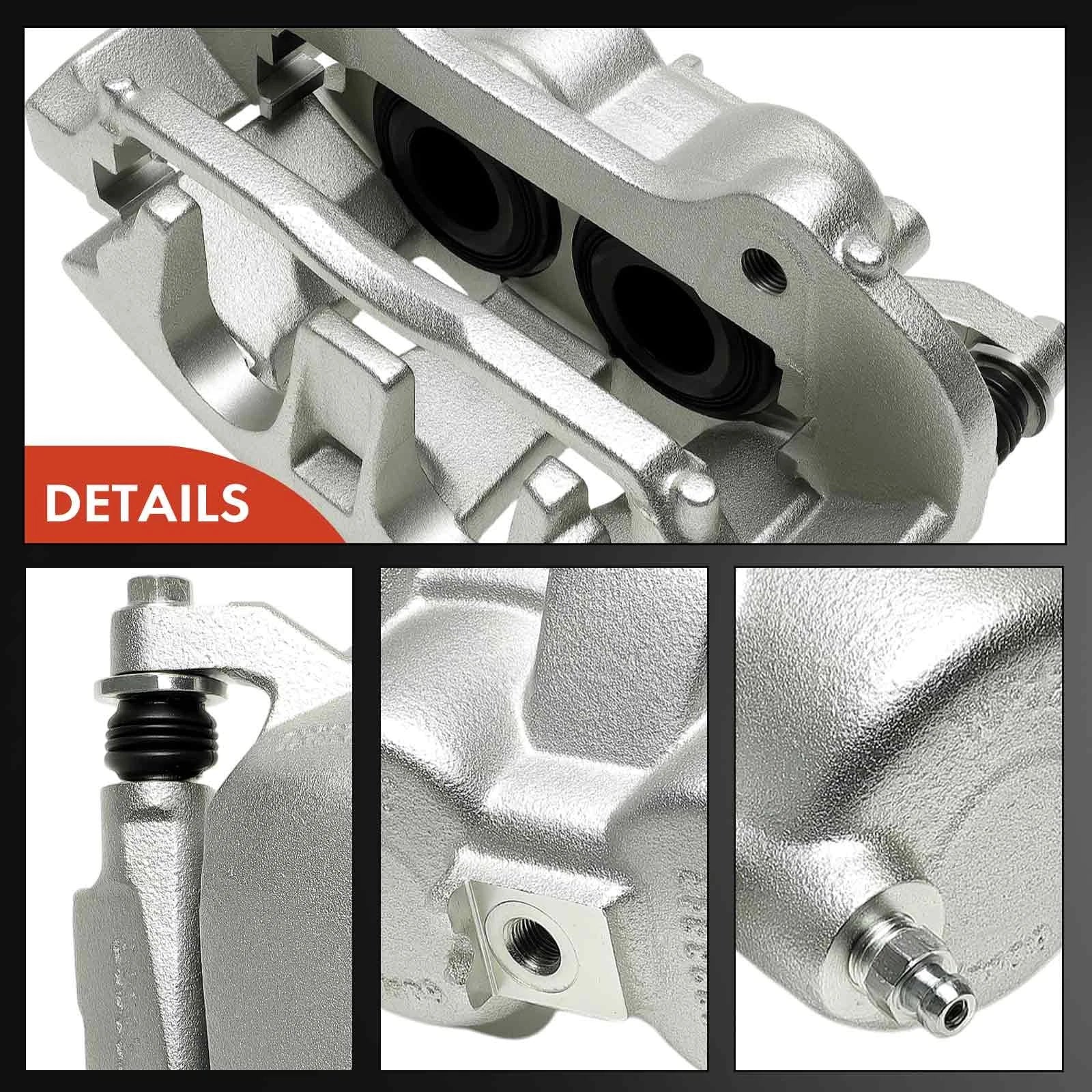 Front Right Brake Caliper With Bracket for Jeep Wrangler JL 2017-2024 2.2L 3.6L - image 5
