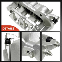 Front Left Brake Caliper With Bracket for Jeep Wrangler JL 2017-2024 2.2L 3.6L - image 5
