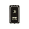 Hulk 4x4 HU1420A Push Button Switch fits Mitsubishi Driving Light Amber