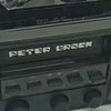 Holden VK Brock HDT Radio Face Decal Sticker - Peter Brock