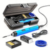 Portable USB/Battery Dual-Use Soldering Iron Kit, 3-Speed Adjustable Temperature Tool Set