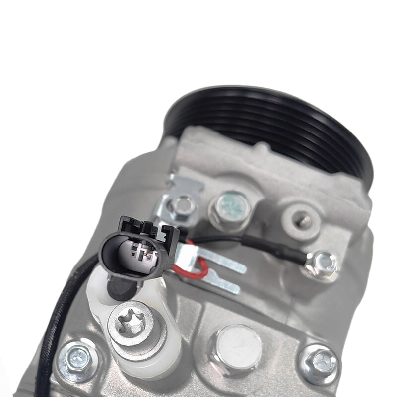 AC Compressor Fit For Mercedes-Benz C-Class W203 S203 CLK C209 A209 CLS C219 E-Class W211 S-Class W220 SL R230 Sprinter B906 Valente Vito W639 2000-ON - image 8