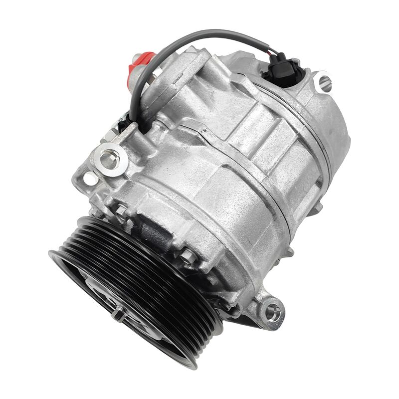 AC Compressor With Seal Ring & Pulley Fit For BMW 5 E60 E61 2.5L 3.0L N52 2004-2009 - image 4