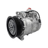 AC Compressor With Seal Ring & Pulley Fit For BMW 5 E60 E61 2.5L 3.0L N52 2004-2009