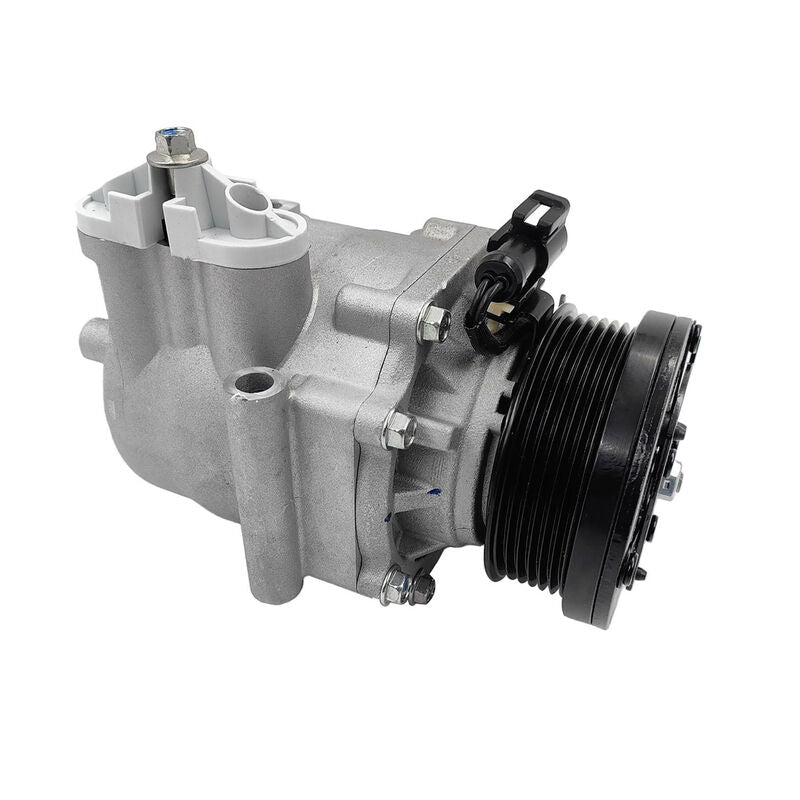 A/C Compressor With Clutch Fit For Ford Fiesta WS 1.4L 1.6L SPJA HHJE HXJA 2009-2012 8V5119D629EF - image 2