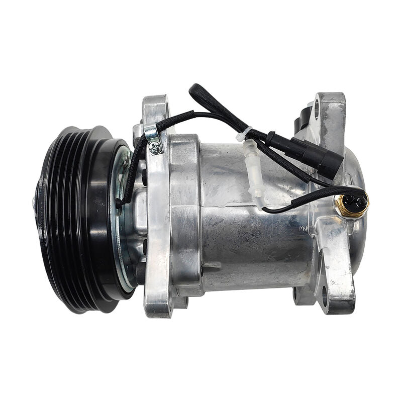 AC Compressor Fit For Great Wall UTE V240 4G69 2.4L Petrol 2009-ON - image 2