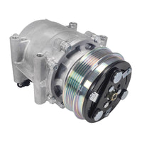 Air Con AC Compressor Fit For Honda Jazz GD GE 1.3L 1.5L Petrol L13A1 L13Z1 L15A7 2002-2014 - image 1