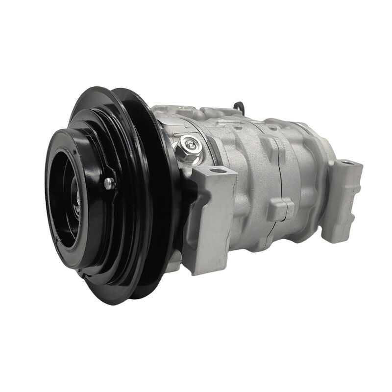 AC Compressor Fit For Hino 300 Dutro 714 716 4.0L Diesel N04C 01/2007-ON - image 1