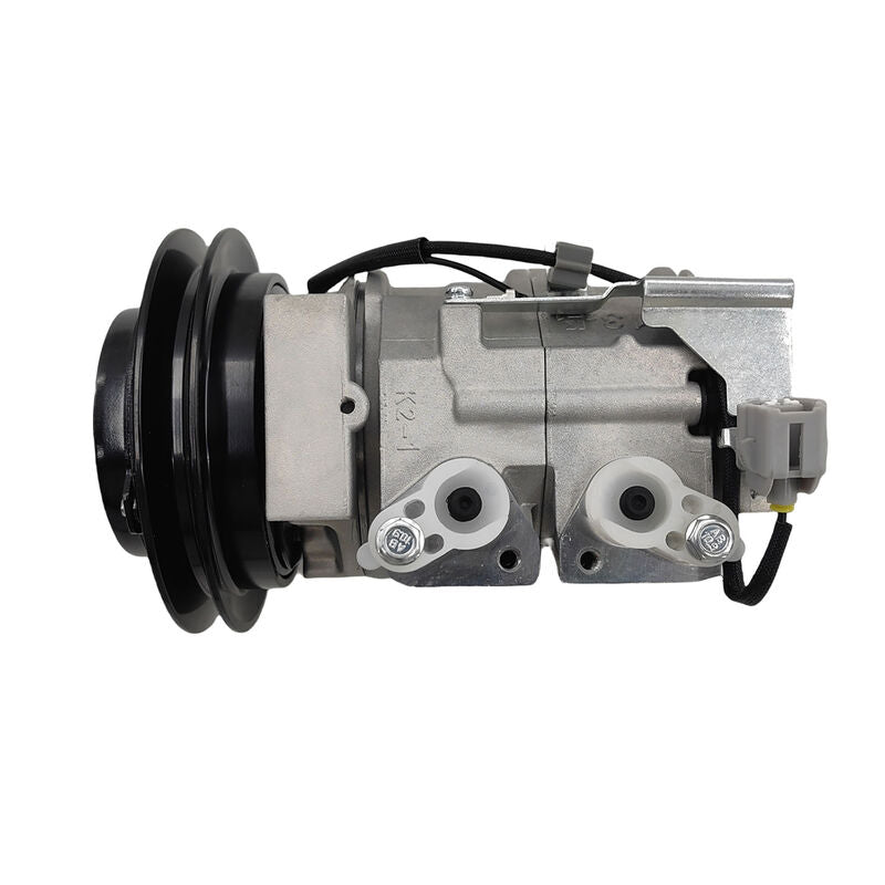 AC Compressor Fit For Hino 300 Dutro 714 716 4.0L Diesel N04C 01/2007-ON - image 2