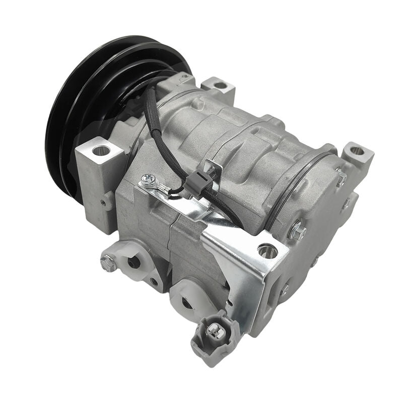 AC Compressor Fit For Hino 300 Dutro 714 716 4.0L Diesel N04C 01/2007-ON - image 4