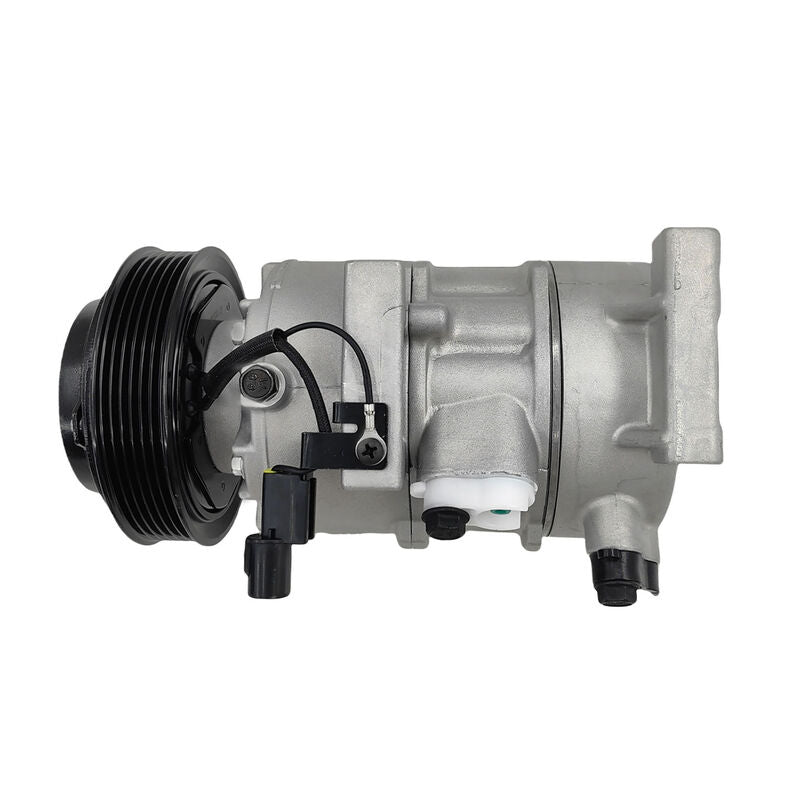 AC Compressor With Clutch Fit For Hyundai Veloster FS 1.6L G4FJ G4FD Petrol 2012-2019 977012V001 - image 3