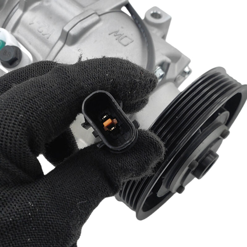 AC Compressor With Clutch Fit For Hyundai I40 VF 1.7L Diesel D4FD 03/2012-05/2019 977013Z000 - image 7