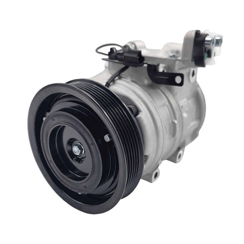 AC Compressor With Clutch Fit For Hyundai Tucson JM For Kia Sportage KM 2.7L 6Cyl G6BA Petrol 2004-2010 - image 1