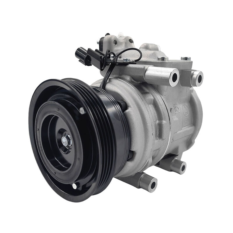 AC Compressor With Clutch Fit For Hyundai Tucson JM Kia Sportage KM 2.0L G4GC Petrol 2004-2010 97701-2D700 - image 1