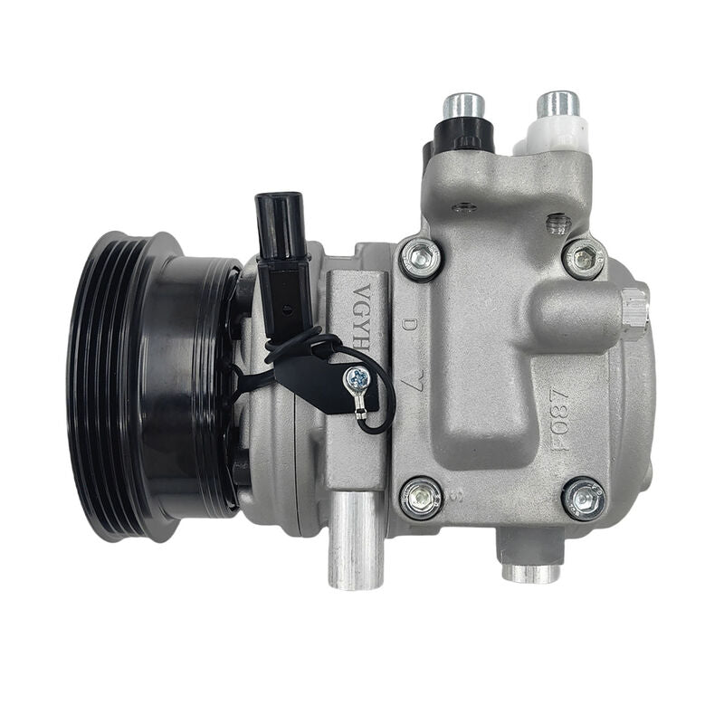 AC Compressor With Clutch Fit For Hyundai Tucson JM Kia Sportage KM 2.0L G4GC Petrol 2004-2010 97701-2D700 - image 2