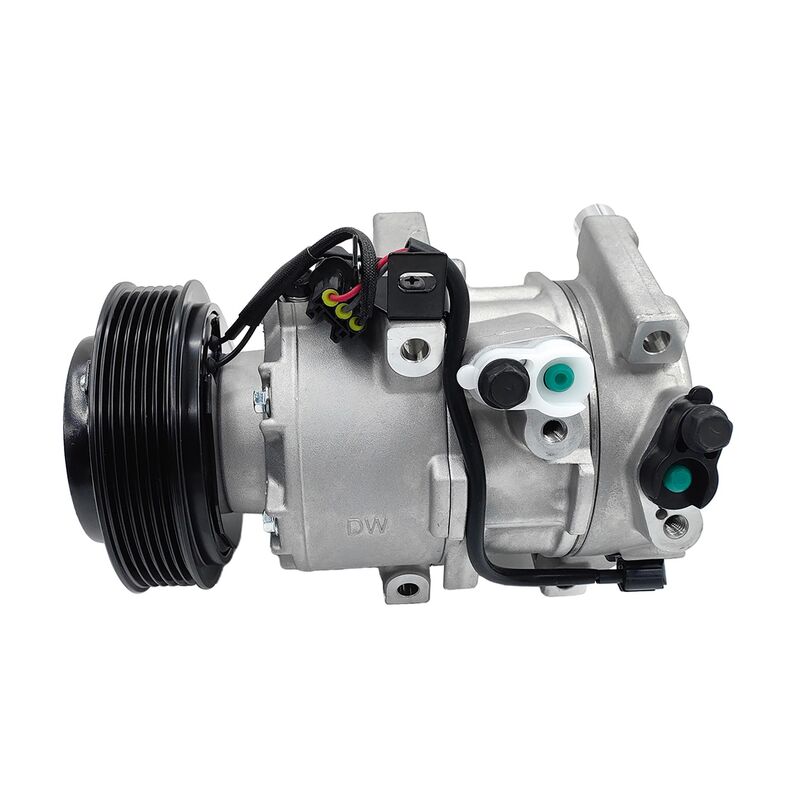 AC Compressor With Clutch Fit For Hyundai ix35 EL ELH LM For Kia Sportage SL 2.0L 2.4L 4Cyl Petrol 2010-2015 - image 1