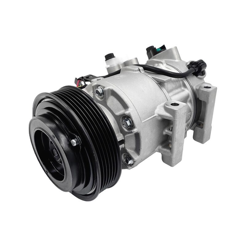 AC Compressor With Clutch Fit For Hyundai ix35 EL ELH LM For Kia Sportage SL 2.0L 2.4L 4Cyl Petrol 2010-2015 - image 2