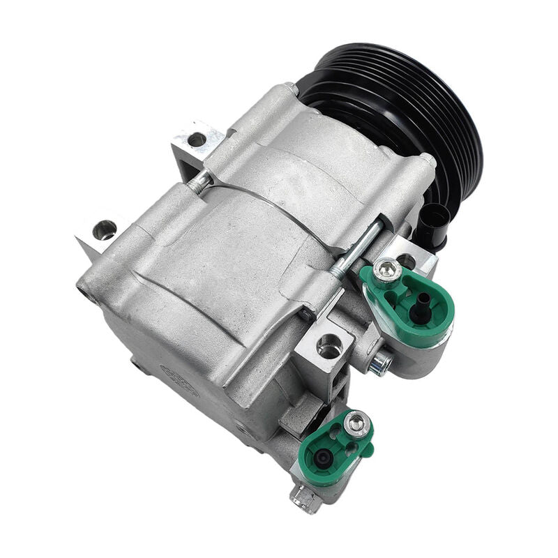 AC Compressor With Clutch Fit For Hyundai iLoad & iMax TQ 2.4L Petrol Models CM1922 02/2008-ON - image 2