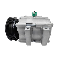 AC Compressor With Clutch Fit For Hyundai iLoad & iMax TQ 2.4L Petrol Models CM1922 02/2008-ON - image 4