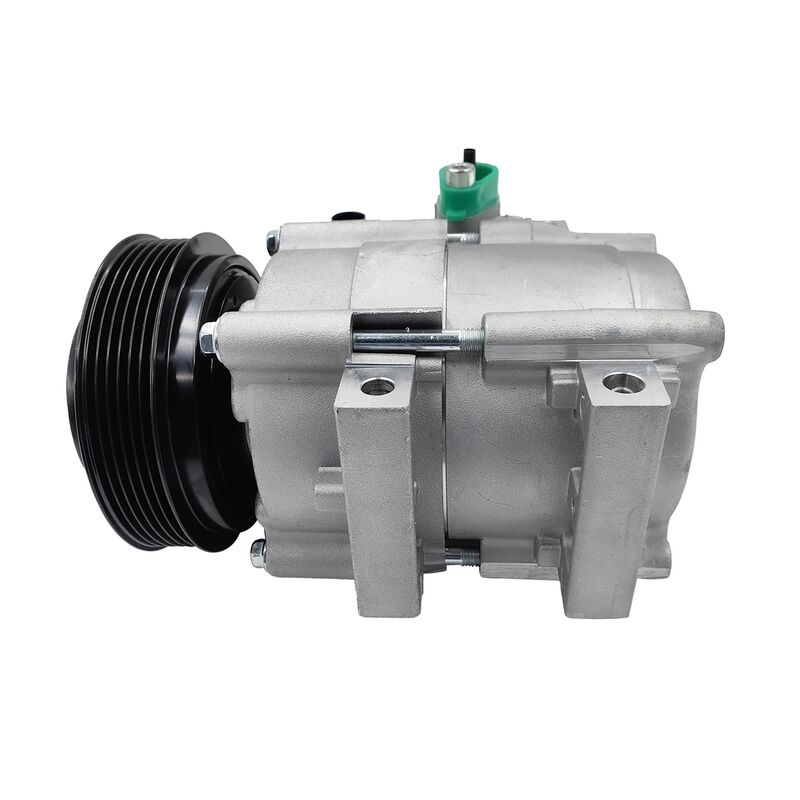 AC Compressor With Clutch Fit For Hyundai iLoad & iMax TQ 2.4L Petrol Models CM1922 02/2008-ON - image 4