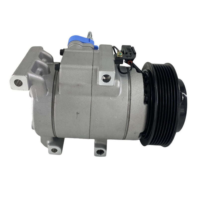 AC Compressor With Clutch Fit For Hyundai iLoad iMax TQ 2.5L D4CB Van 2007-2021 977014H010 - image 2