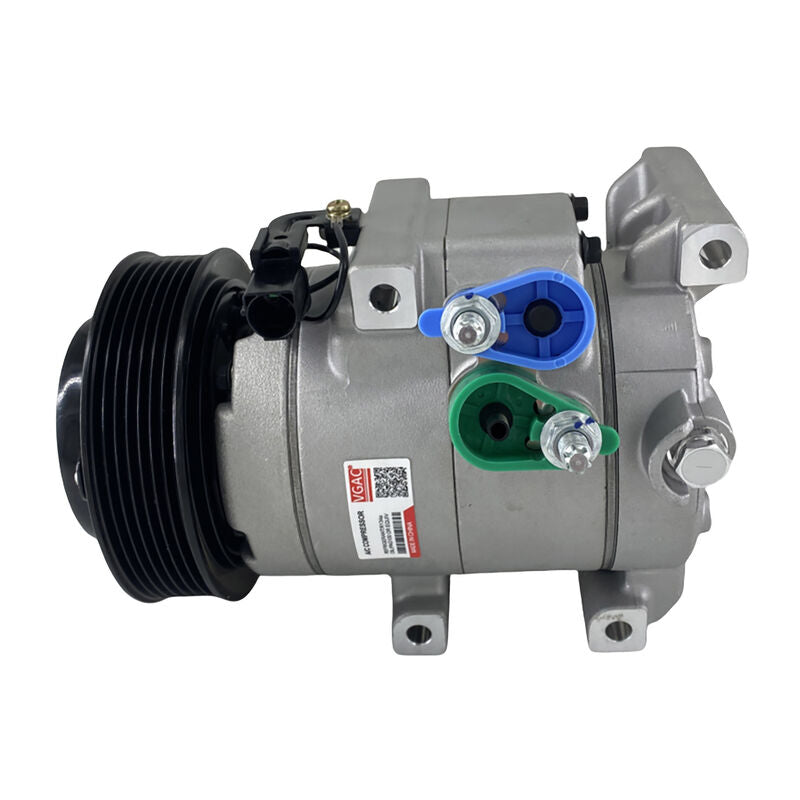 AC Compressor With Clutch Fit For Hyundai iLoad iMax TQ 2.5L D4CB Van 2007-2021 977014H010 - image 5