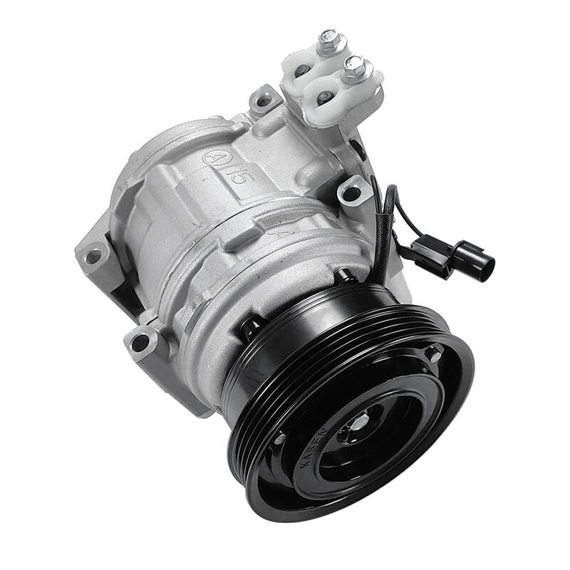 AC Compressor Fit For Hyundai Getz TB G4EC Tucson JM G4GC For Kia Sportage KM G4GC 2002-2010 977012E400 — view 2