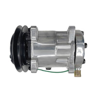 AC Compressor With Clutch Fit For Atlas Copco For Isuzu F Series N Series For Komatsu Grader Excavator For Sandvik - image 2