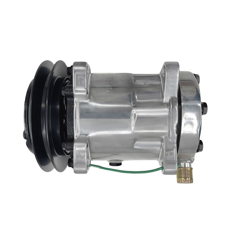 AC Compressor With Clutch Fit For Atlas Copco For Isuzu F Series N Series For Komatsu Grader Excavator For Sandvik - image 2
