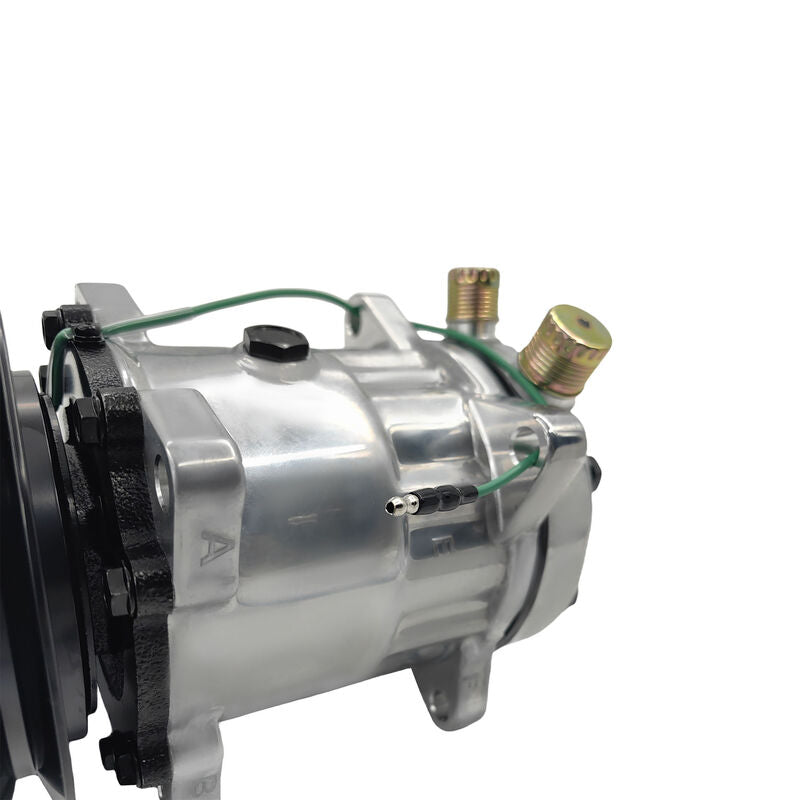 AC Compressor With Clutch Fit For Atlas Copco For Isuzu F Series N Series For Komatsu Grader Excavator For Sandvik - image 6