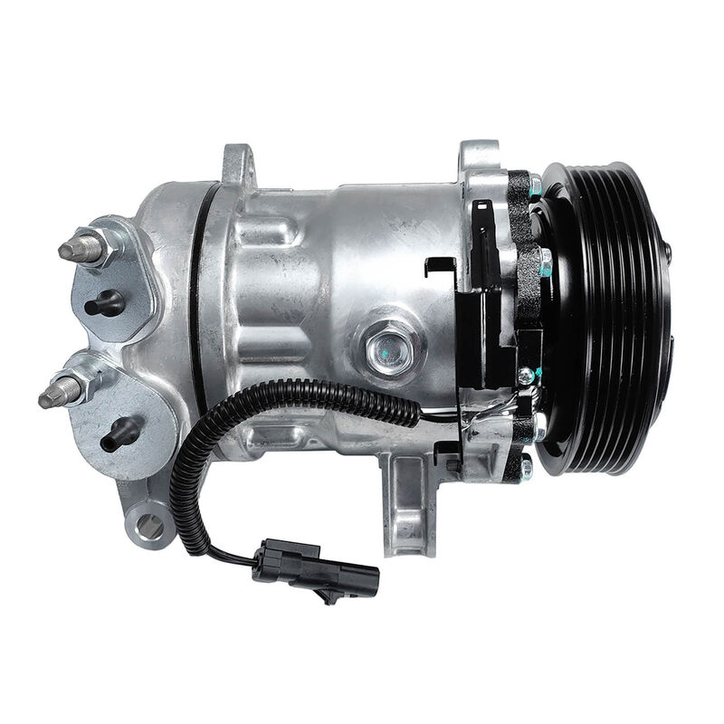 AC Compressor SD7H15 Fit For Jeep Cherokee KJ KK XJ Grand Cherokee WH WK 1993-2013 55037466AC — view 2