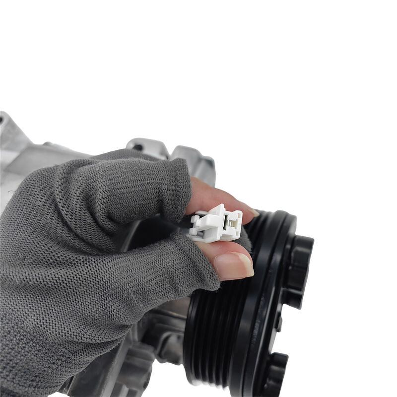 AC Compressor With Clutch Fit For Mazda3 BK MPS 2.3L Petrol L3-VE L3-VDT 07/2006-03/2009 - image 7