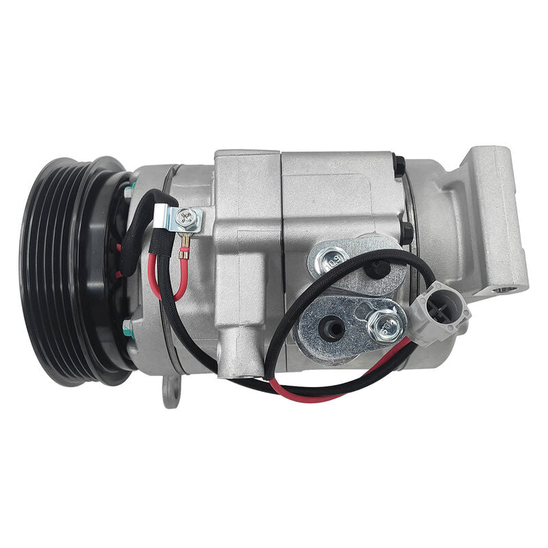 A/C Compressor With Clutch Fit For Mazda 3 BL 2.0L Cyl LF Petrol BBM461450C 04/2009-10/2013 - image 2