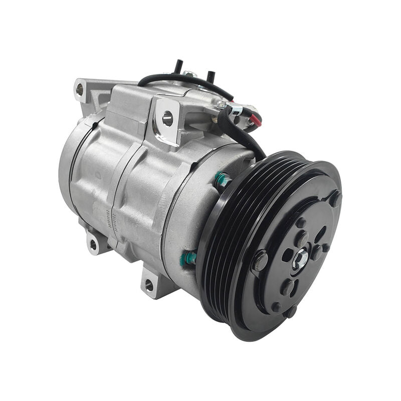 A/C Compressor With Clutch Fit For Mazda 3 BL 2.0L Cyl LF Petrol BBM461450C 04/2009-10/2013 - image 3