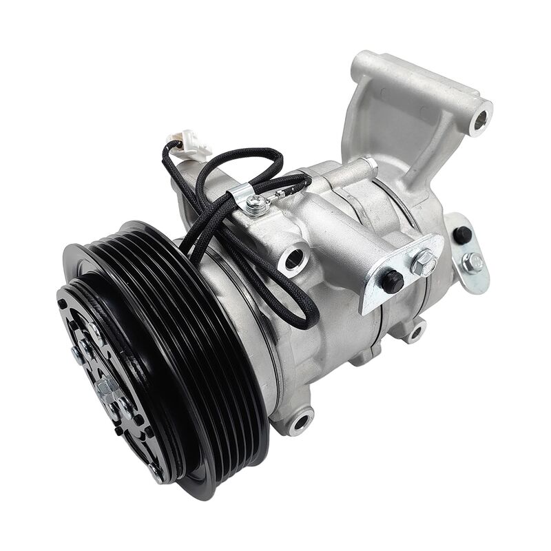 AC Compressor With Clutch Fit For Mazda 2 DY 1.5L ZY 12/2002-08/2007 V08A1AC4AD - image 2