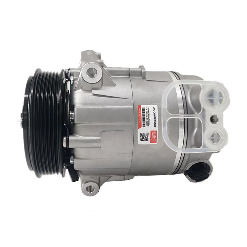 AC Compressor Fit For Maserati Ghibli M157 Quattroporte M156 Levante M161 3.0L V6 2014-ON 1141230 - image 5