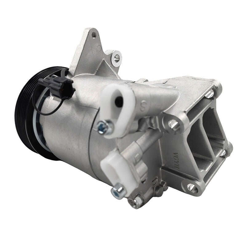 AC Compressor & Clutch With Pulley Fit For Nissan Murano Z50 For Volvo XC90 - image 4