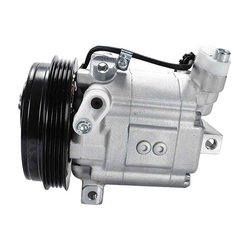 AC Compressor Fit For Subaru Forester SF SG Impreza GE GH GD GG 2.0L 2.5L 1998-2011 73111SA000 A09-9466 — view 2