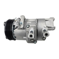 AC Compressor With Clutch Fit For Suzuki Vitara Grand Vitara JT Kizashi FR 2.4 J24B 95200-76KA1 2008-ON - image 2