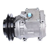 Air Con AC Compressor Fit For Toyota Landcruiser FZJ79R 4.5L Diesel 1HZ 08/1999-07/2007