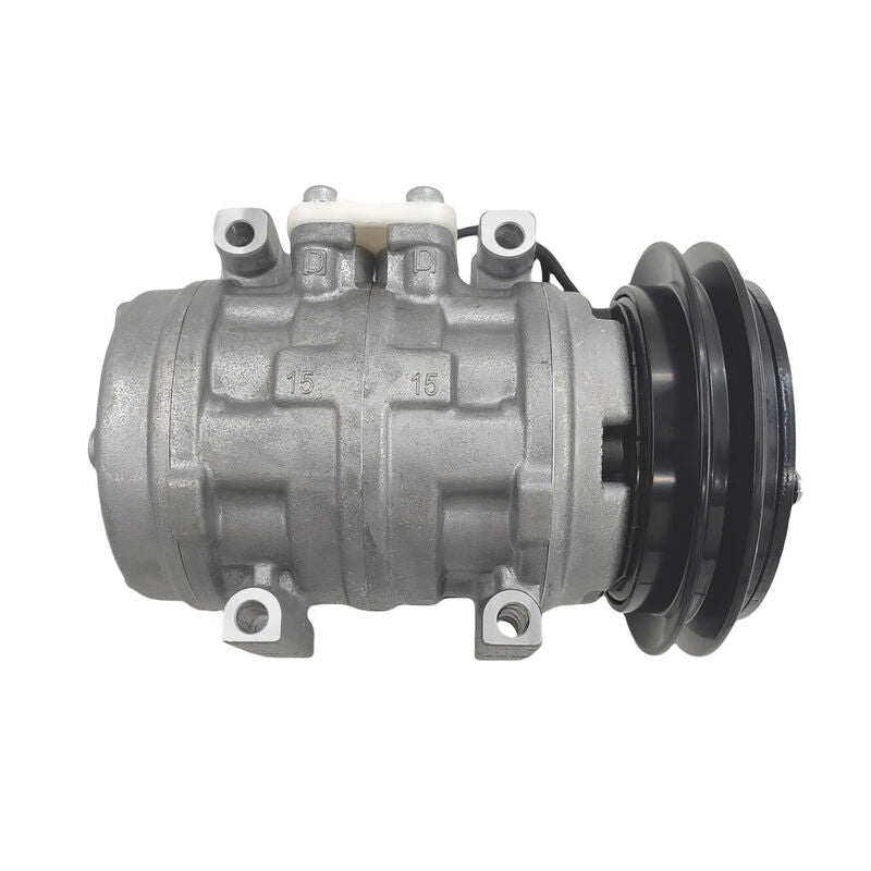 AC Compressor Fit For Toyota Landcruiser BJ73 FJ73 HJ60 FJ62 Bundera BJ70 FJ70 3.4L 4.0L - image 2