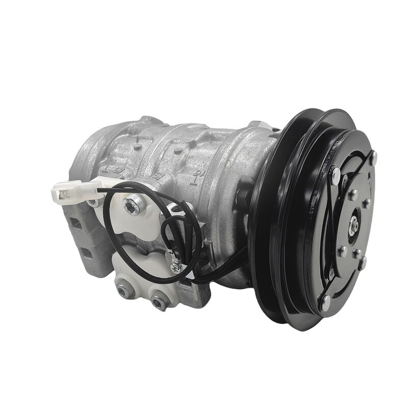 AC Compressor Fit For Toyota Landcruiser BJ73 FJ73 HJ60 FJ62 Bundera BJ70 FJ70 3.4L 4.0L - image 3