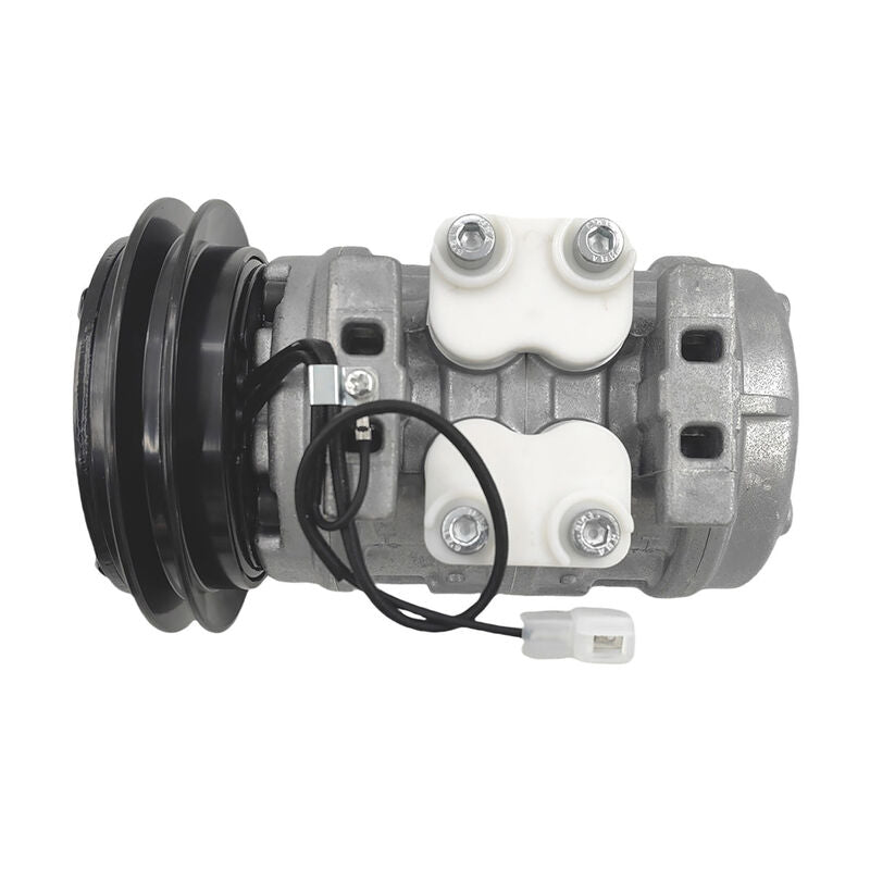 AC Compressor Fit For Toyota Landcruiser BJ73 FJ73 HJ60 FJ62 Bundera BJ70 FJ70 3.4L 4.0L - image 7