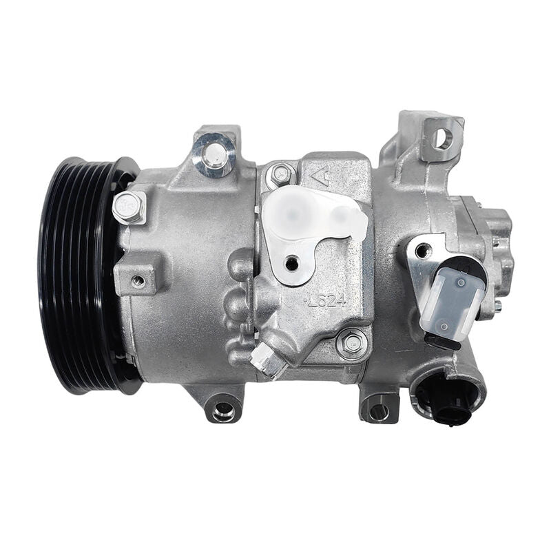 AC Compressor Fit For Toyota Corolla ZRE152R 1.8L ZRE153R 2.0L 2007-2013 - image 2