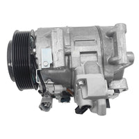 A/C Compressor Fit For Toyota Kluger GSU40 GSU45 With Dual AC 12V 7PV 115MM TSB19C 447260-3712 2007-2014 - image 1