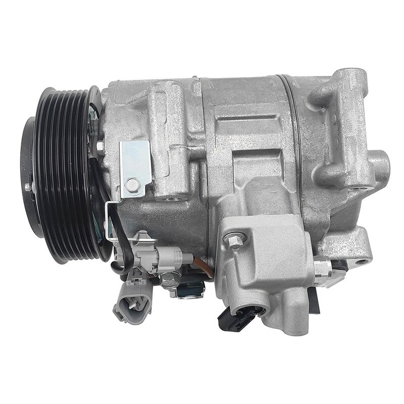 A/C Compressor Fit For Toyota Kluger GSU40 GSU45 With Dual AC 12V 7PV 115MM TSB19C 447260-3712 2007-2014 - image 1